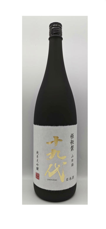 Gokuhisei Jukyudai - Junmai Daiginjo Yamada Nishiki 1.8L
