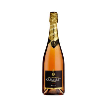 Gremillet Rose De Saignee Brut (case of 6)
