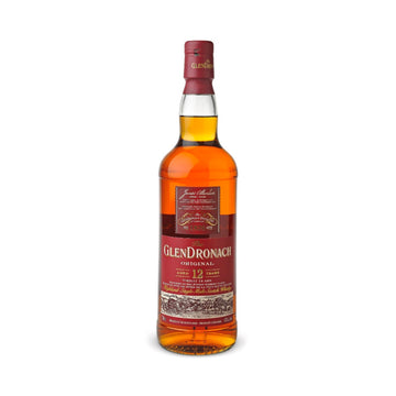 Glendronach Original 12 Year Old Single Malt Scotch Whisky