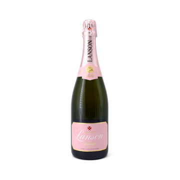 Lanson Rose Label Brut (case of 6)