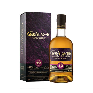 The Glenallachie 12 Year Old Single Malt Scotch