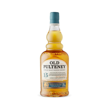 Old Pulteney 15 Year Old Single Malt Scotch Whisky