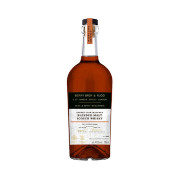 Berry Bros. & Rudd Sherry Cask Blended Malt Scotch Whisky