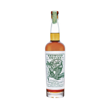 Redwood Empire Emerald Giant Rye Whiskey