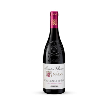 Domaine De Nalys Chateauneuf-Du-Pape 'Saintes Pierres De Nalys' Rouge (case of 3)