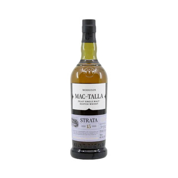 Mac-Talla 'Strata' 15 Year Old Islay Single Malt Scotch Whisky (case of 6)