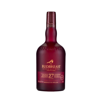 Redbreast Ruby Port Casks 27 Year Old Single Pot Still Irish Whiskey