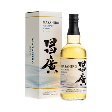 Masahiro Pure Malt Whisky (case of 6)