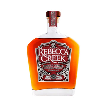 Rebecca Creek Distillery Spanish Oak Double Barrel Bourbon Whiskey