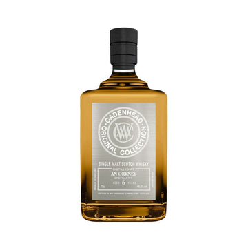 Cadenhead'S Original Collection An Orkney 6 Year Old Single Malt Scotch Whisky (case of 6)