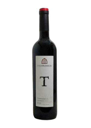 Casa Primicia T Tempranillo 2018