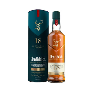 Glenfiddich 18 Year Old Single Malt Scotch Whisky