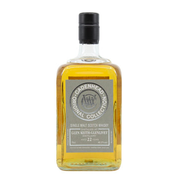 Cadenhead Glen Keith-Glenlivet 22 Yo