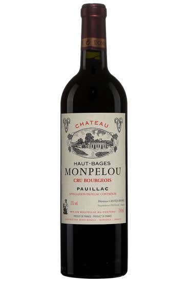 Haut Bages Monpelou 2016