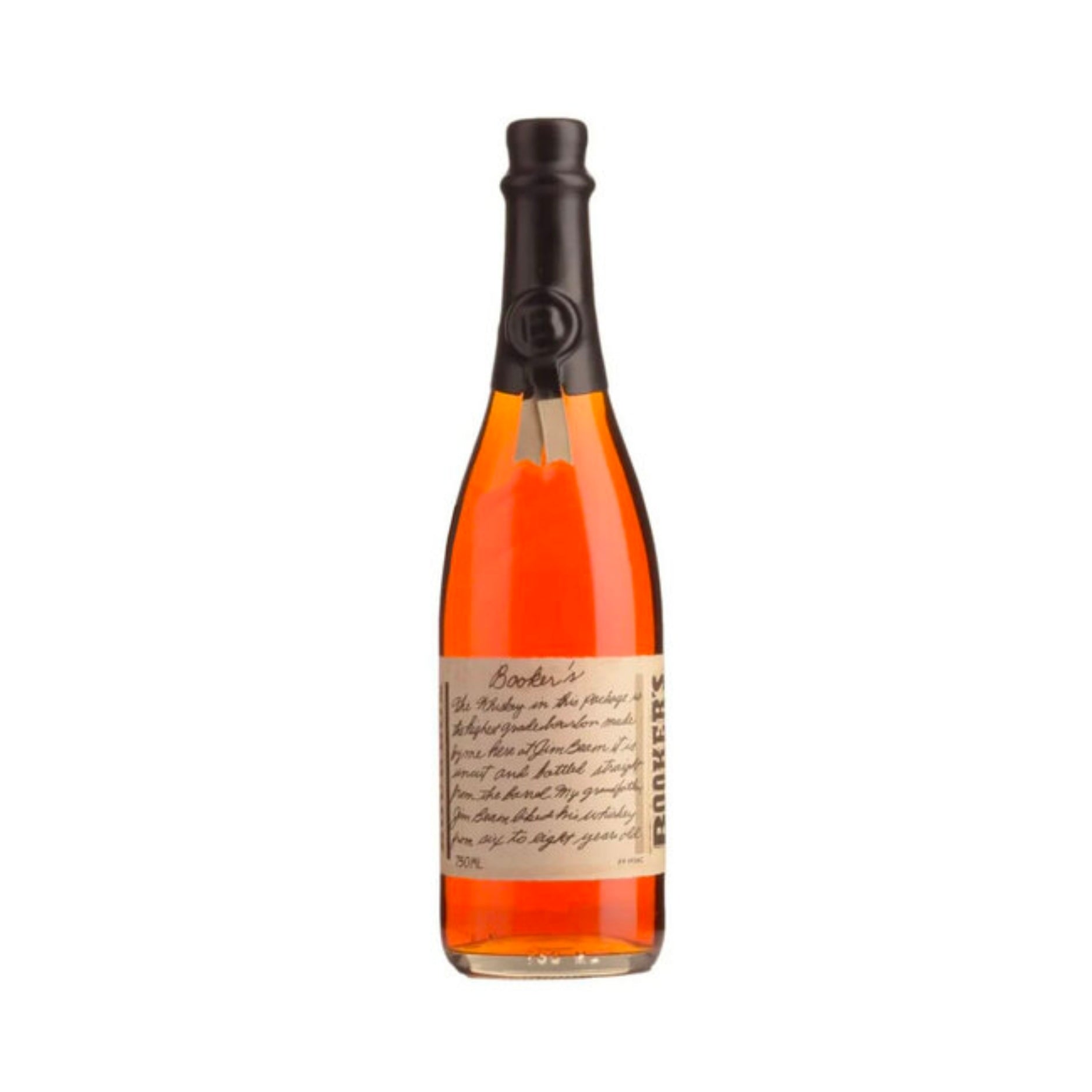 Booker's Small Batch Straight Bourbon Whiskey