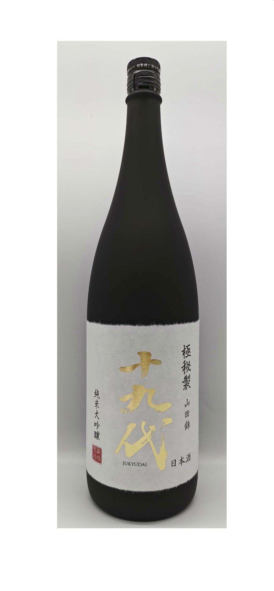 Gokuhisei Jukyudai - Junmai Daiginjo Yamada Nishiki 1.8L