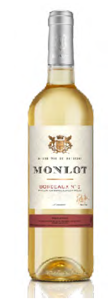 Chateau Monlot No 5 Blanc 2022