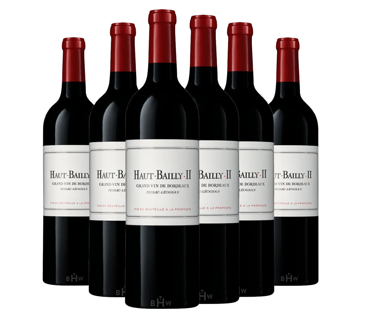 Haut-Bailly II 2024 (Case of 6)