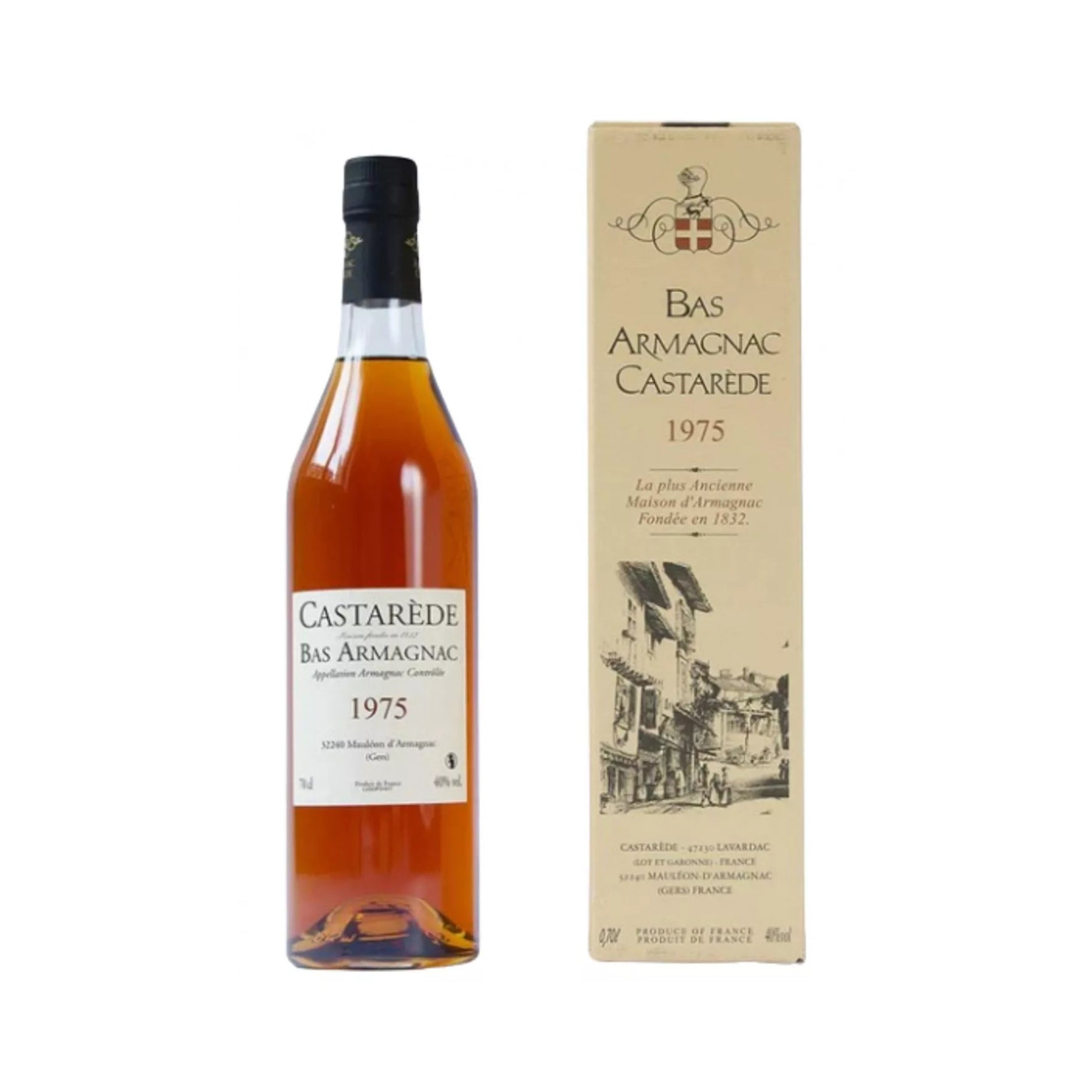 CASTAREDE ARMAGNAC 1975