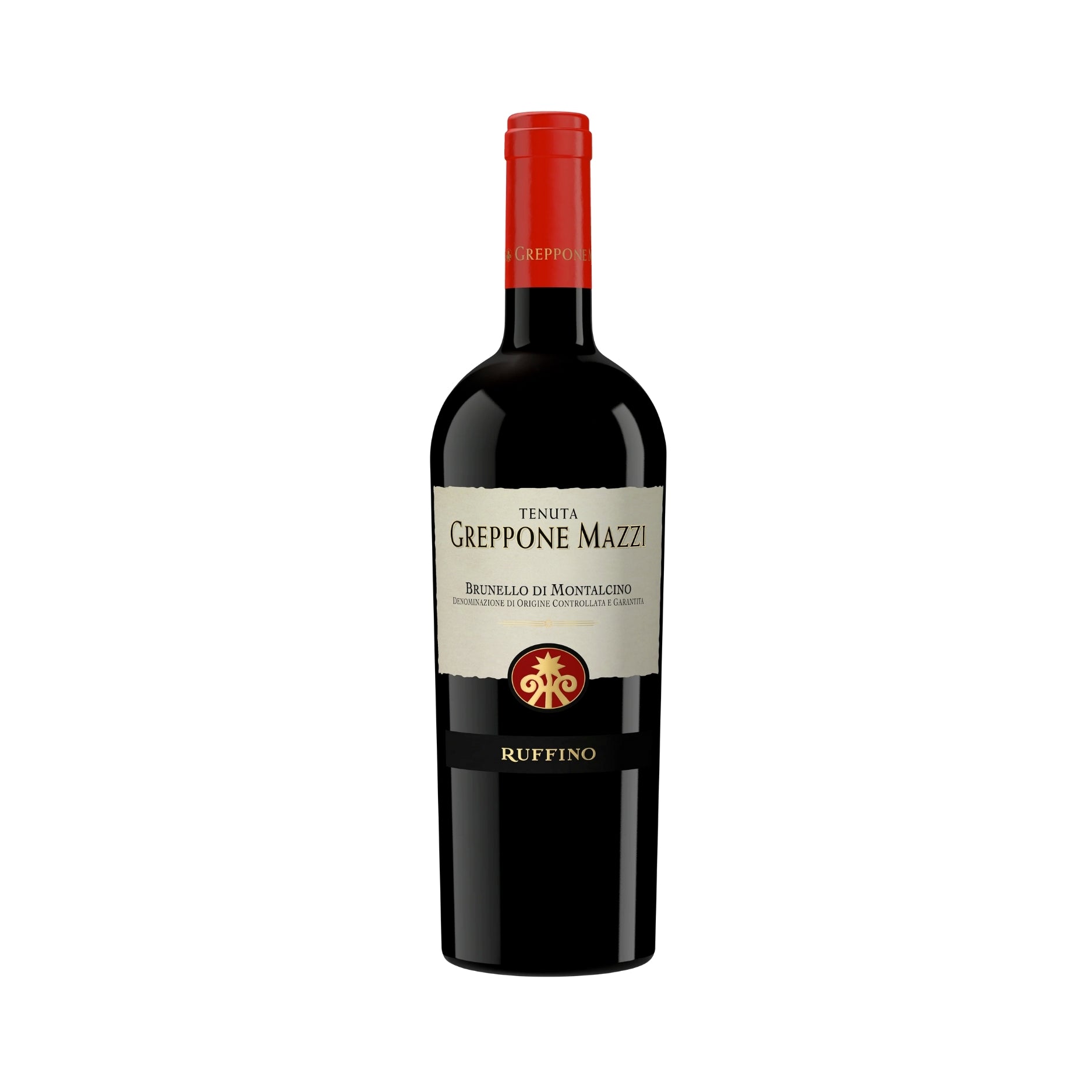 Ruffino Greppone Mazzi Brunello (case of 6)