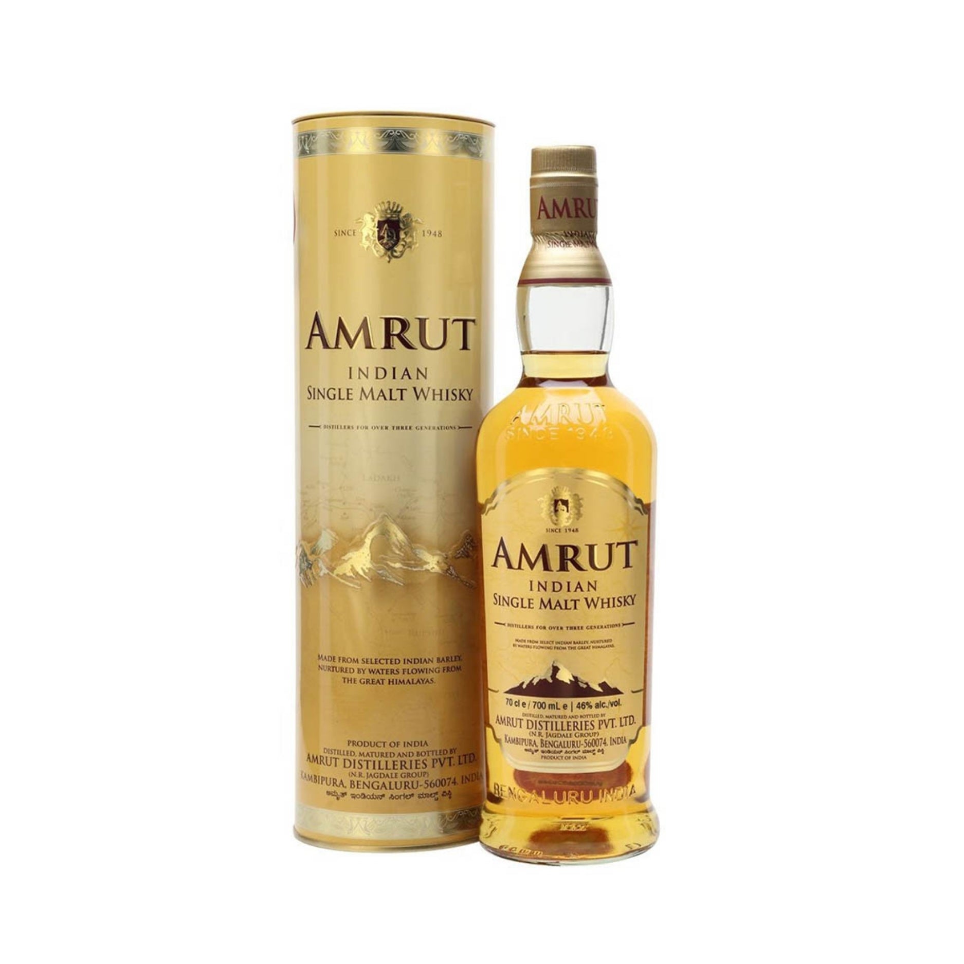Amrut Single Malt Whisky