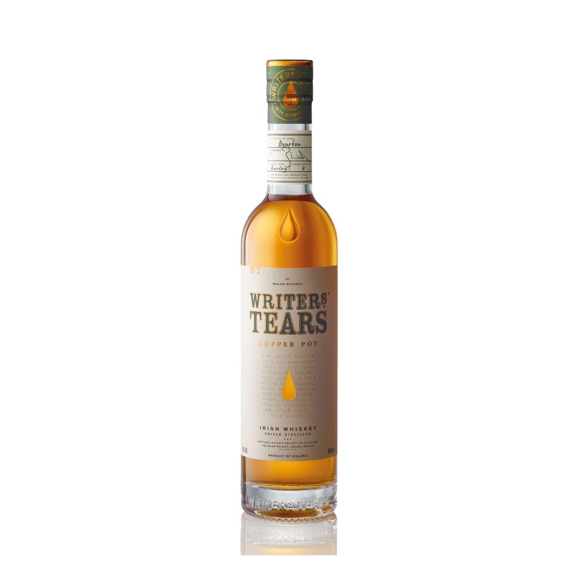 Writer'S Tears Copper Pot Irish Whiskey (case of 6)