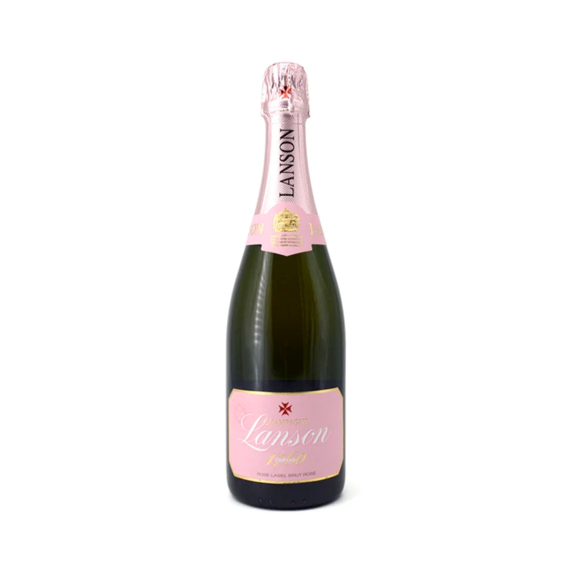 Lanson Rose Label Brut (case of 6)