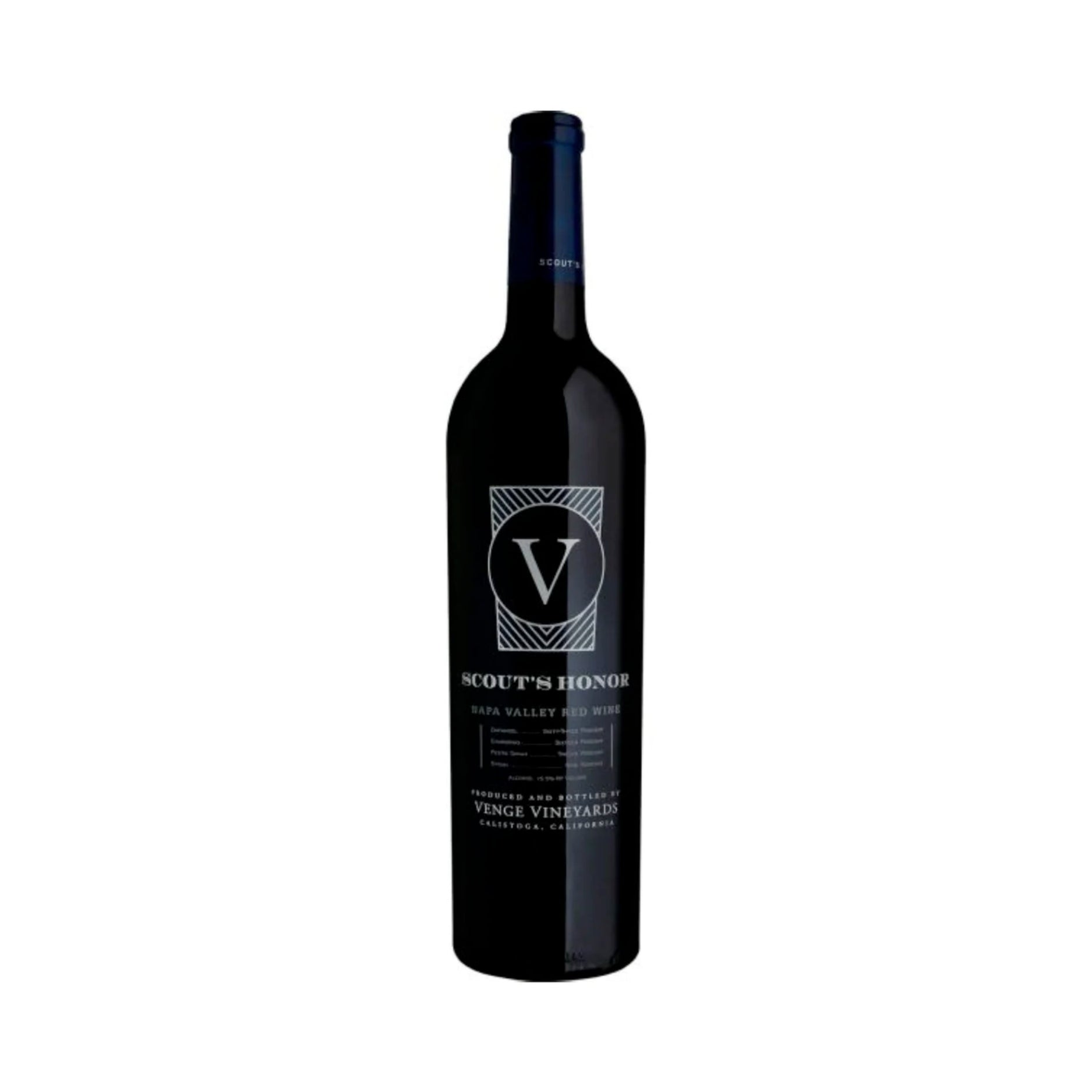 Venge Vineyards Scout's Honor Proprietary Red (case of 12)