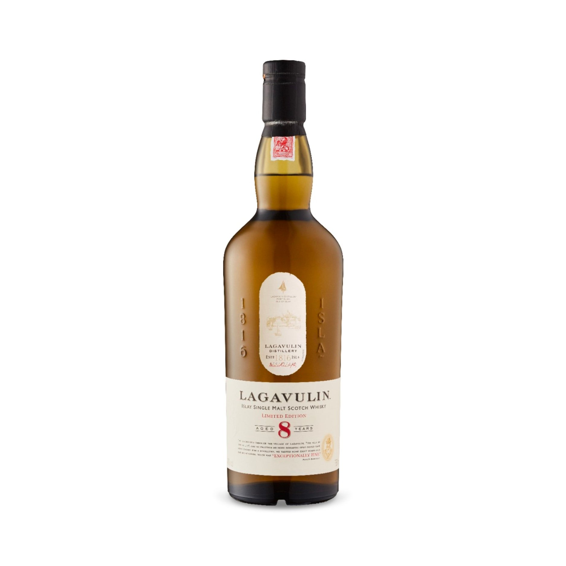 Lagavulin 8 Year Old Single Malt Scotch Whisky