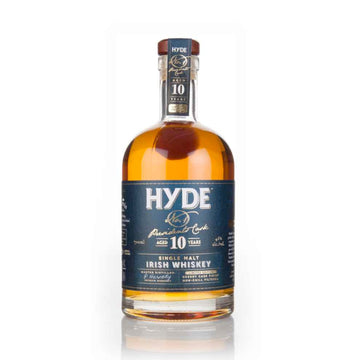 1860 Hyde No. 1 Presidents Cask 10 Year Old Single Malt Irish Whiskey (case of 6)