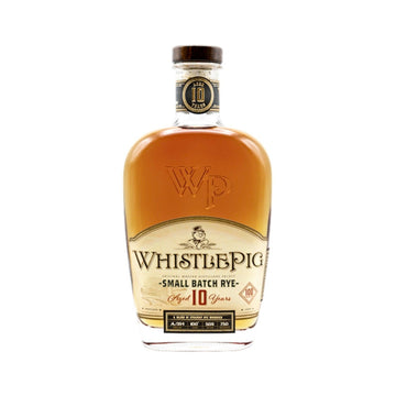 Whistlepig 10 Year Old Straight Rye Whiskey
