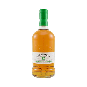 Tobermory 12 Year Old Single Malt Scotch Whisky