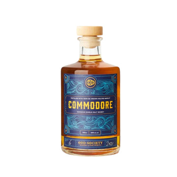 Odd Society Commodore Single Malt Canadian Whisky (case of 6)