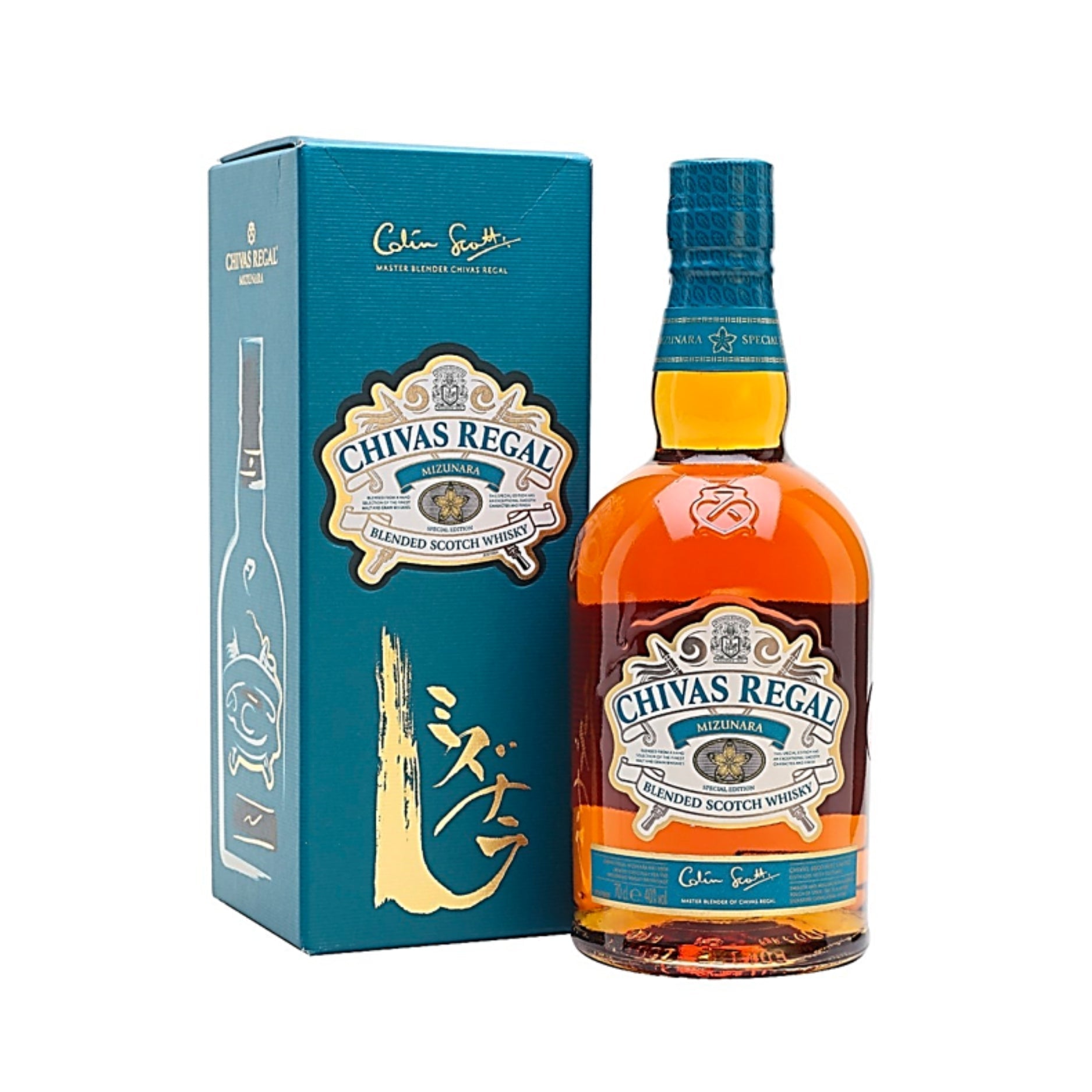 Chivas Regal Mizunara Blended Scotch