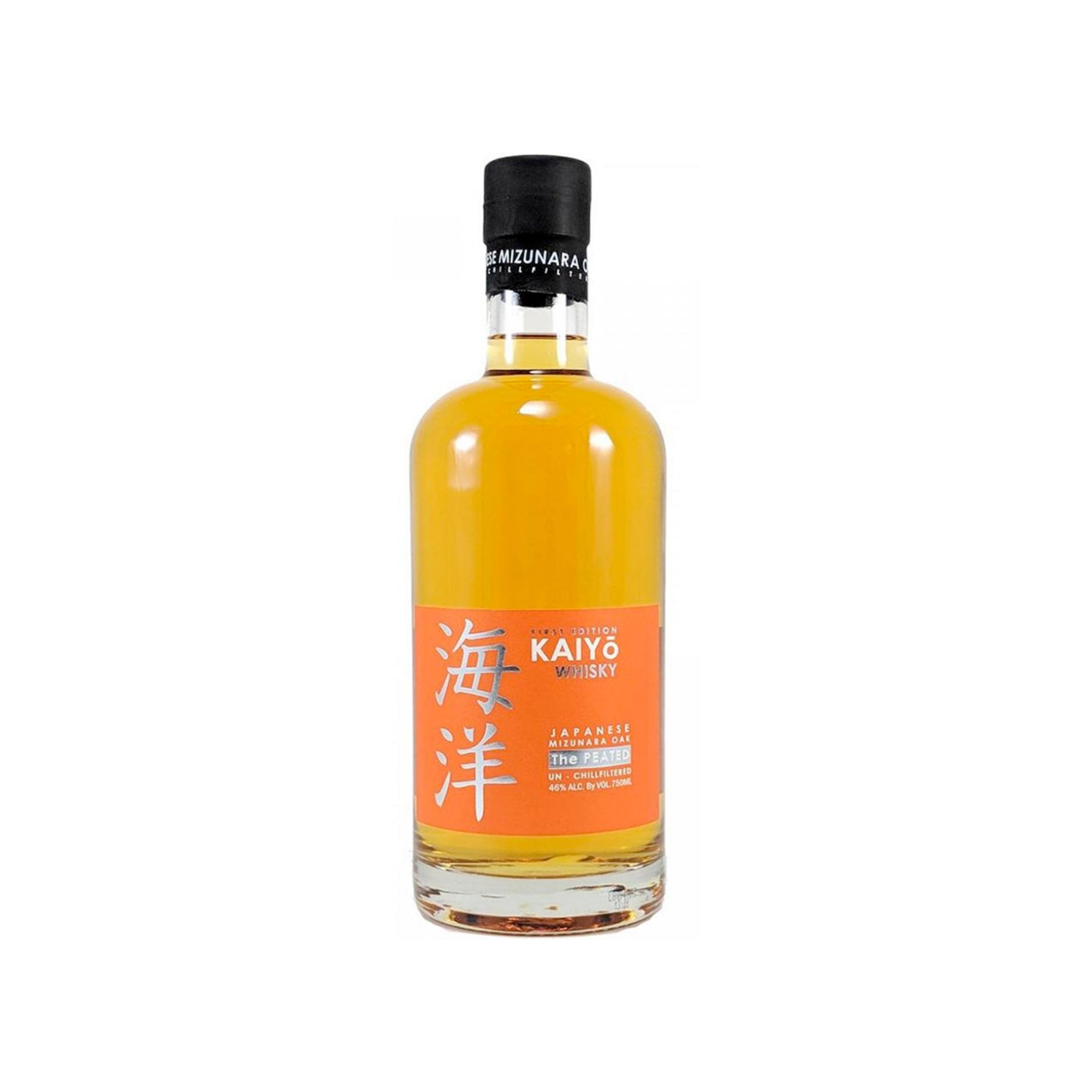 Kaiyo Peated Whisky (case of 6)