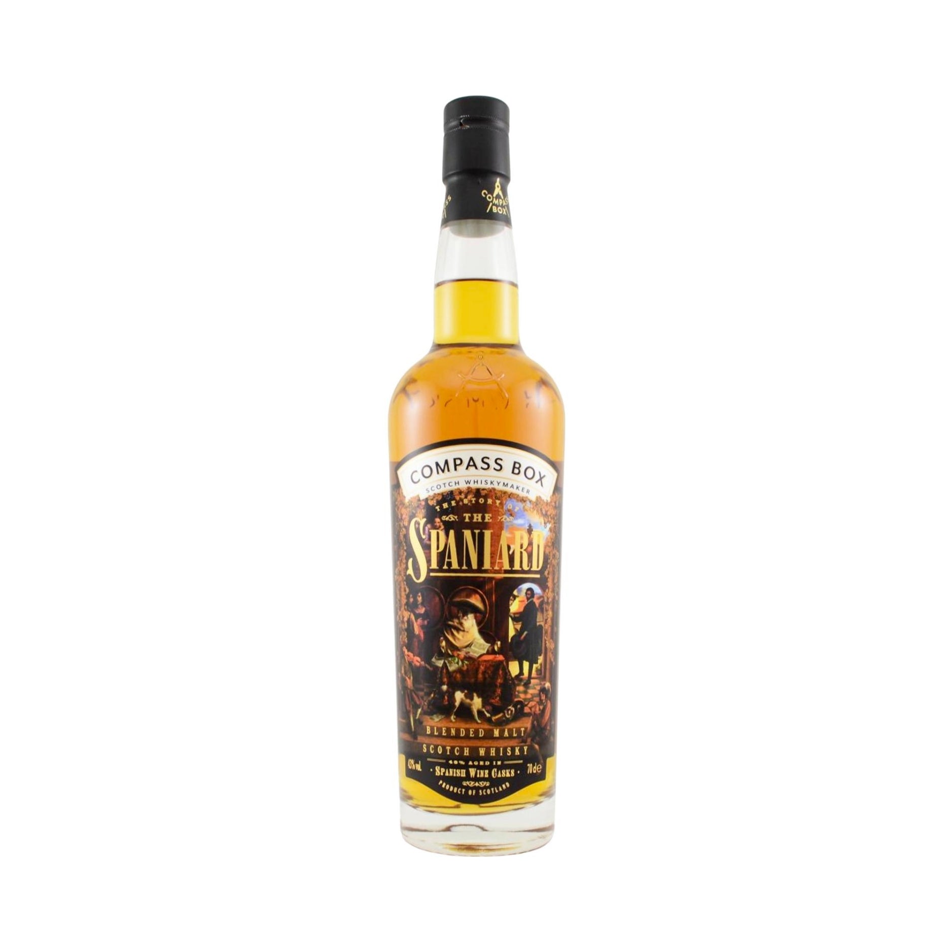 Compass Box 'The Story Of The Spaniard' Blended Malt Scotch Whisky (case of 6)