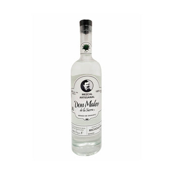 Don Mateo De La Sierra Manso De Sahuayo Mezcal Artesanal