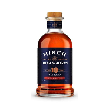 Hinch Sherry Cask Finish 10 Year Old Irish Whiskey