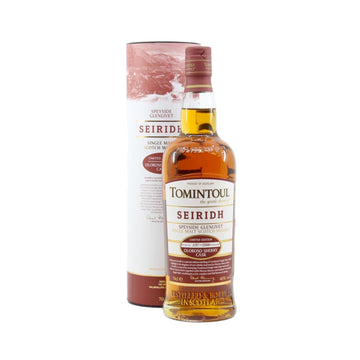Tomintoul Seiridh Oloroso Sherry Cask Single Malt Scotch Whisky (case of 6)