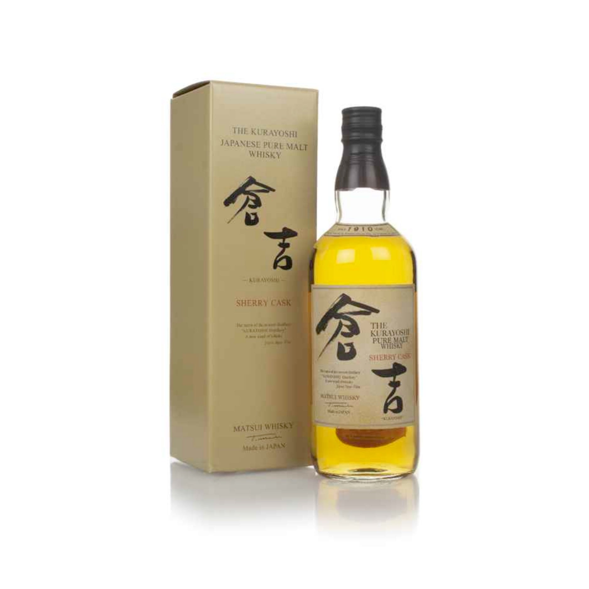 Kurayoshi Malt Whisky Sherry Cask