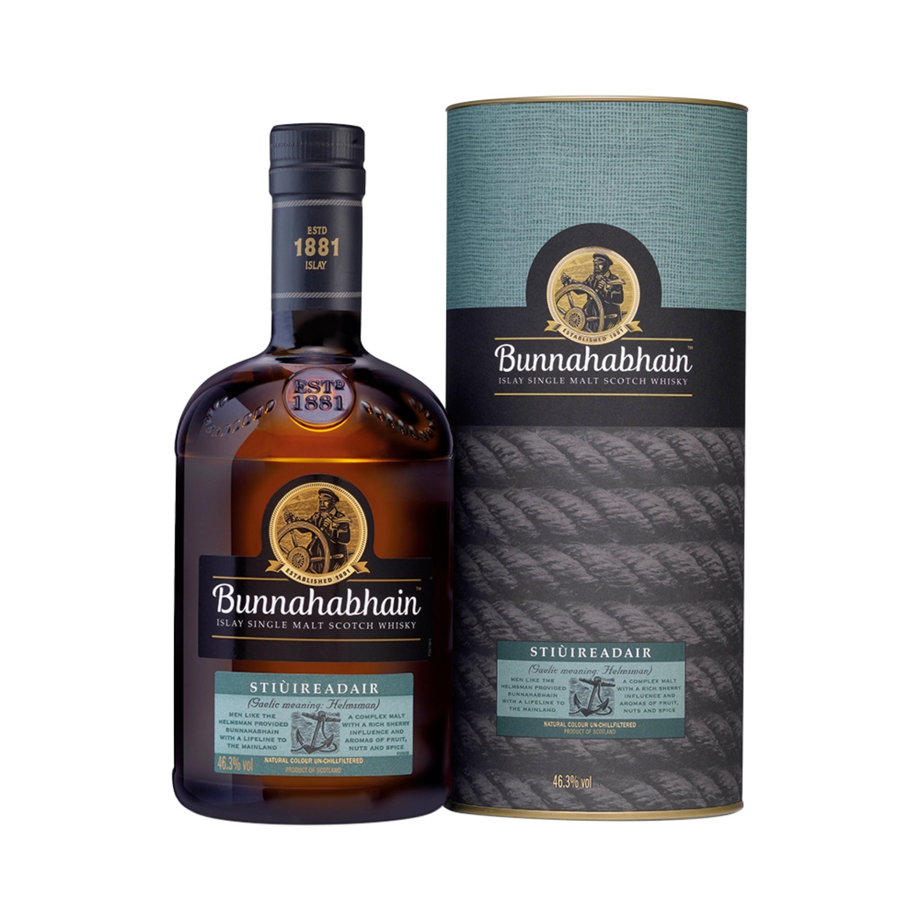 Bunnahabhain Stiuireadair Single Malt Scotch Whisky (case of 6)