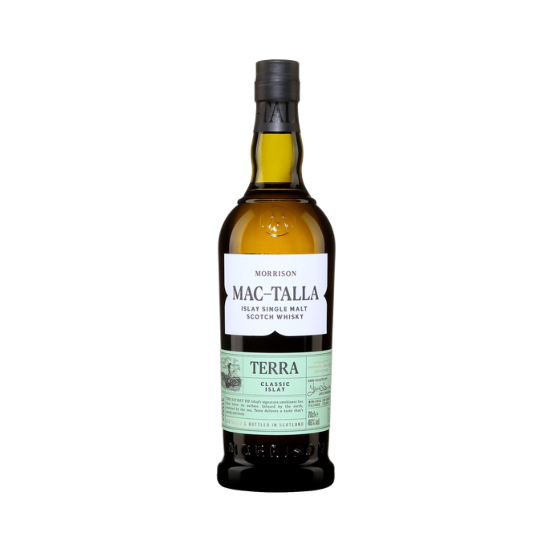 Mac-Talla 'Terra' Classic Islay Single Malt Scotch Whisky (case of 6)