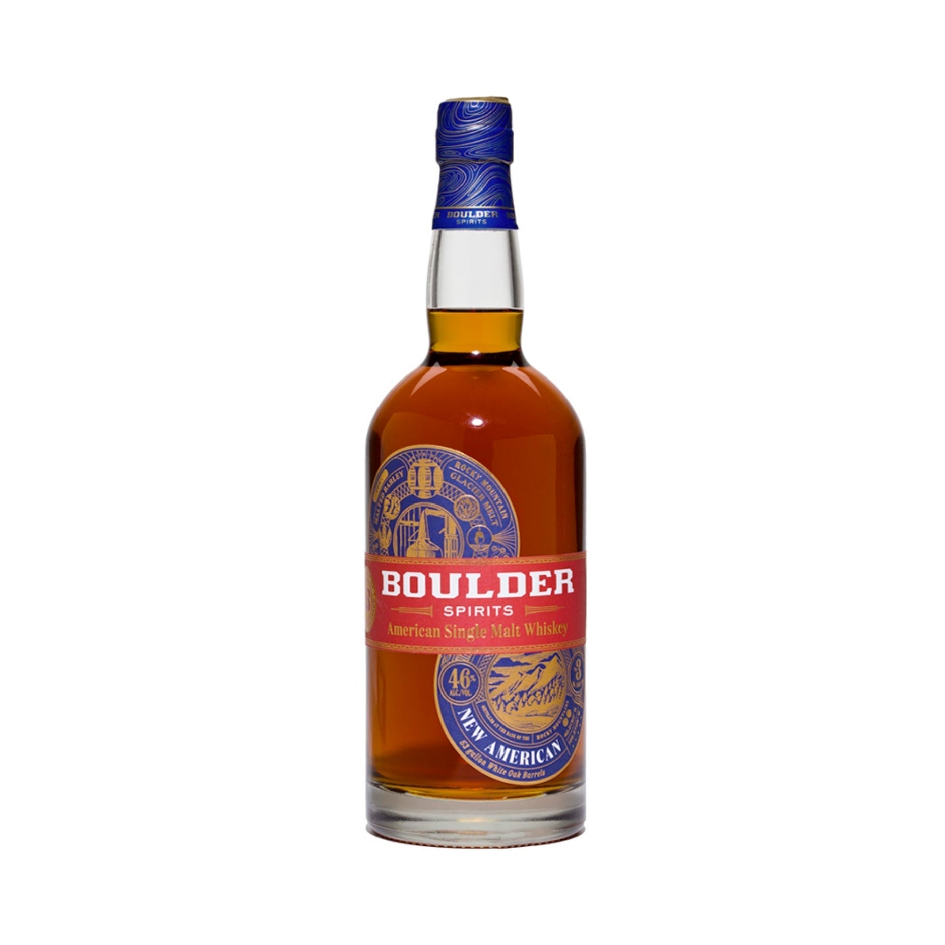 Boulder Spirits New American Single Malt Whiskey (case of 6)