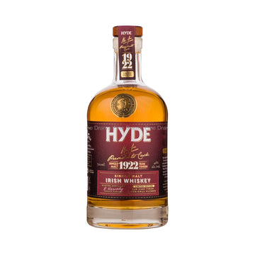 Hyde No. 4 Presidents Cask '1922' Single Malt Irish Whiskey (case of 6)