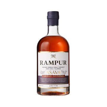 Rampur Asava Cabernet Sauvignon Finish Single Malt Whisky