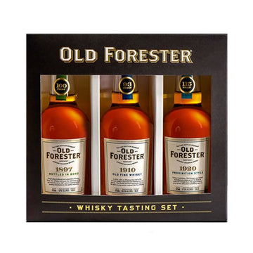 Old Forester - Whiskey Row Series Gift Pack 3X 375mL (case of 6)