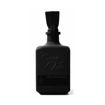 Cava De Oro Black Extra Aged Anejo