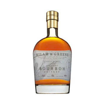 Milam & Greene Single Barrel Straight Bourbon Whiskey