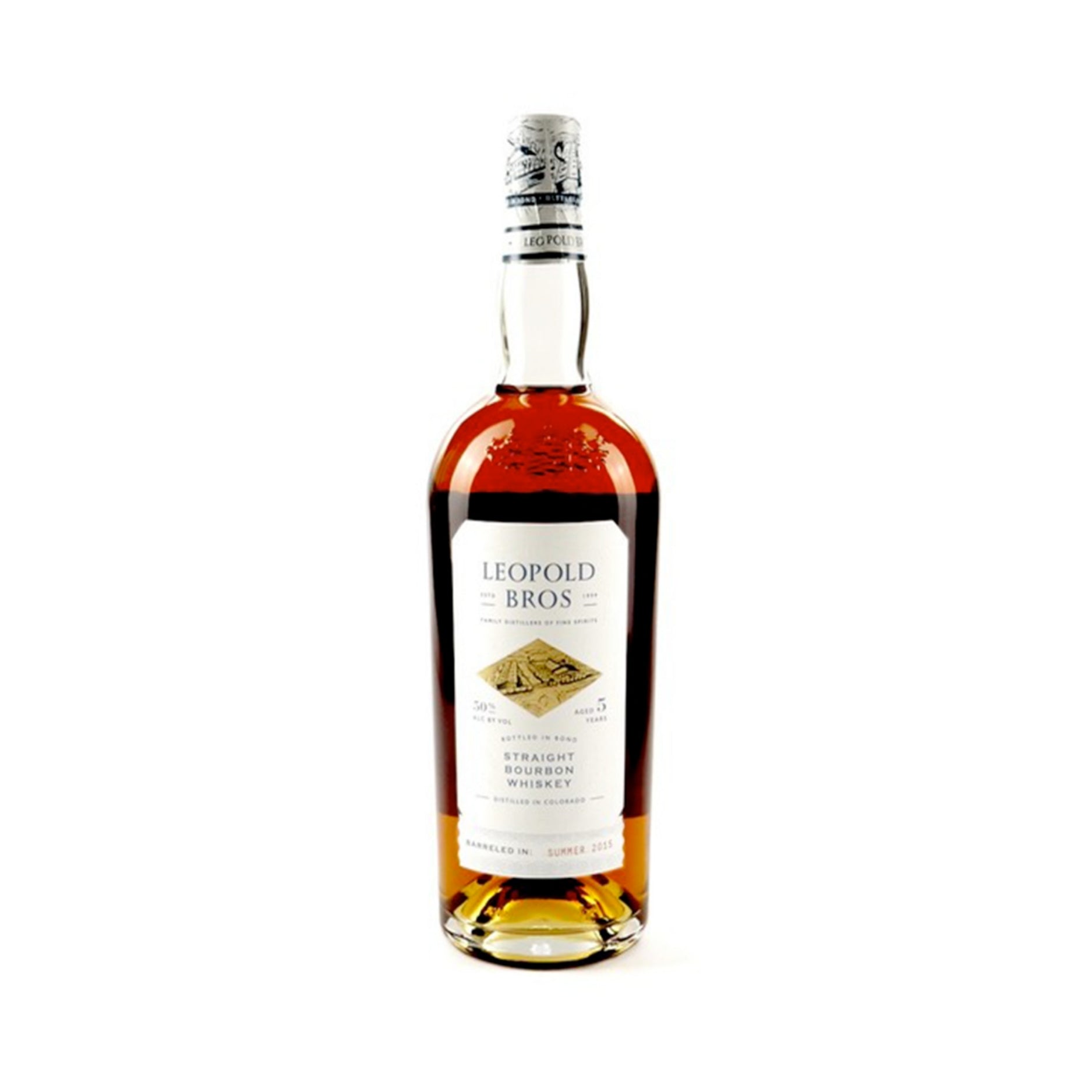 Leopold Bros. Bottled In Bond 5 Year Old Straight Bourbon Whiskey