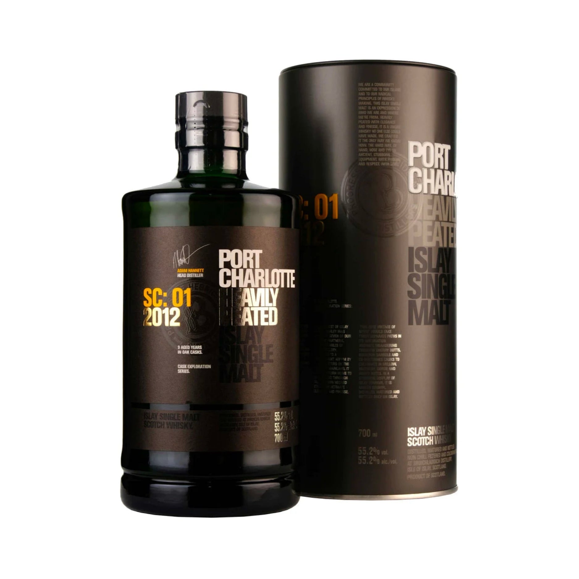 Bruichladdich Port Charlotte The Distillery Valinch Sauternes Cask Single Malt Scotch Whisky